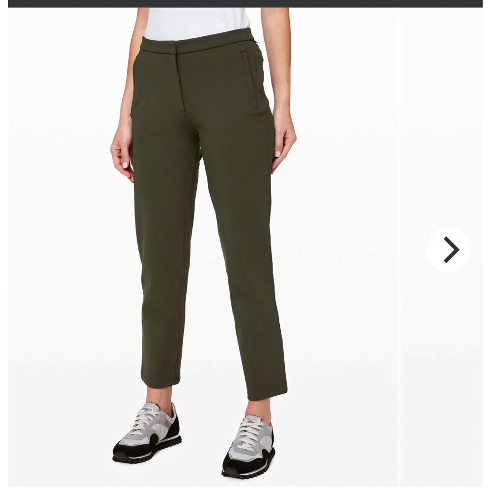 Lululemon Women's On The Move Trouser Pants Size 6 - Picture 2 of 13